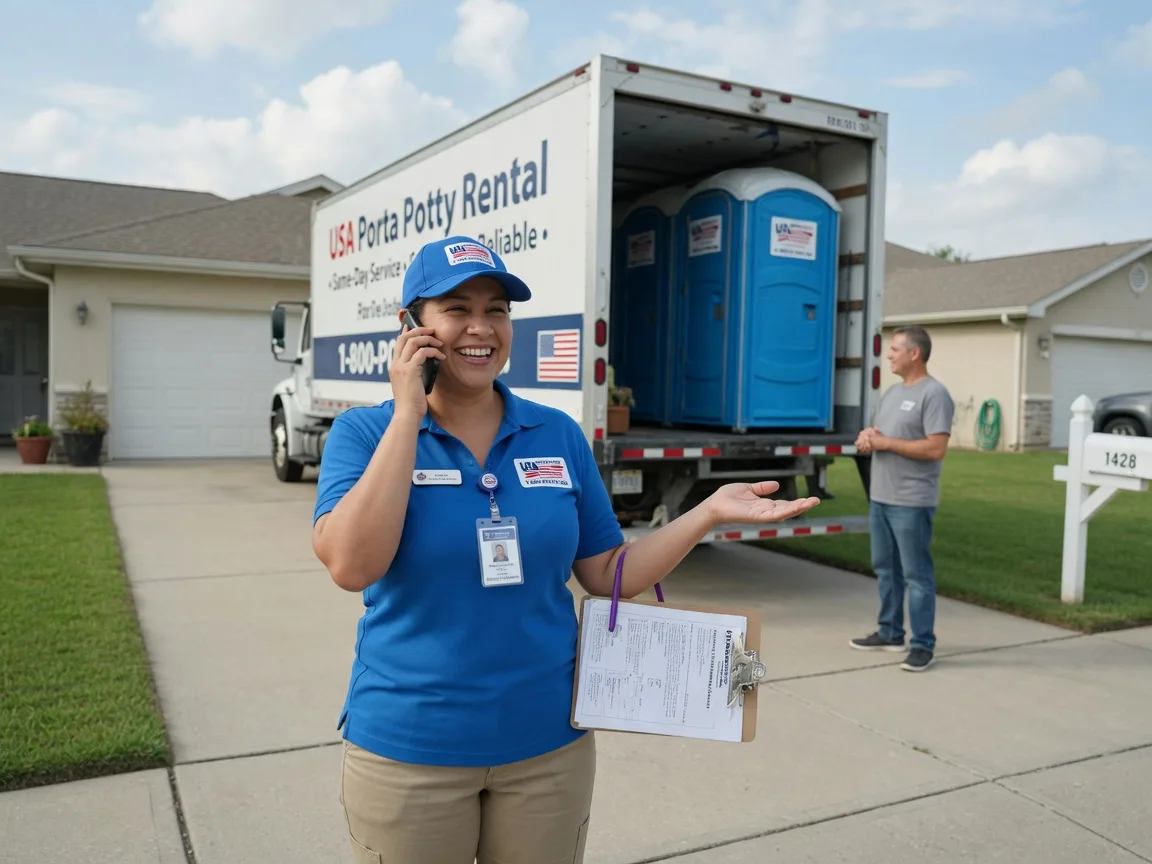Portable Toilet Rental Pineville, SC FAQs